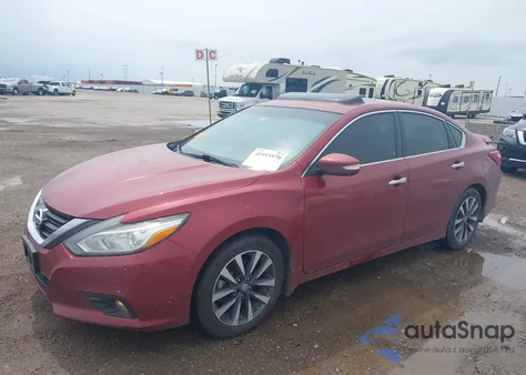 2016 Nissan Altima 2.5 Sl из США, поврежденный, VIN 1N4AL3AP6GC283950